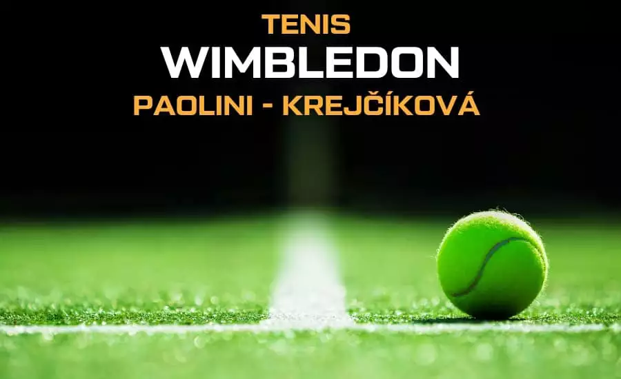 Paolini - Krejčíková finále Wimbledon 2024