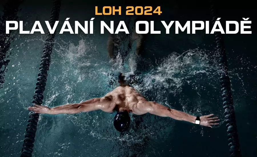 Plavání na LOH 2024