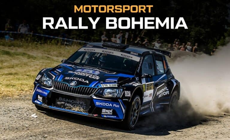R30 Rally Rally Bohemia 2025 🚘 Program, mapa, harmonogram, výsledky