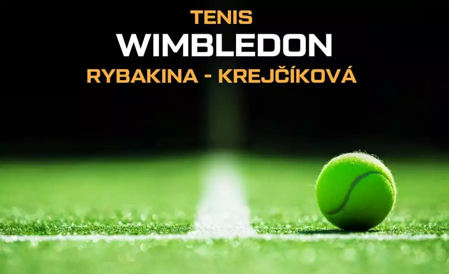Rybakina - Krejčíková Wimbledon 2024
