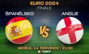 Španělsko - Anglie finále EURO