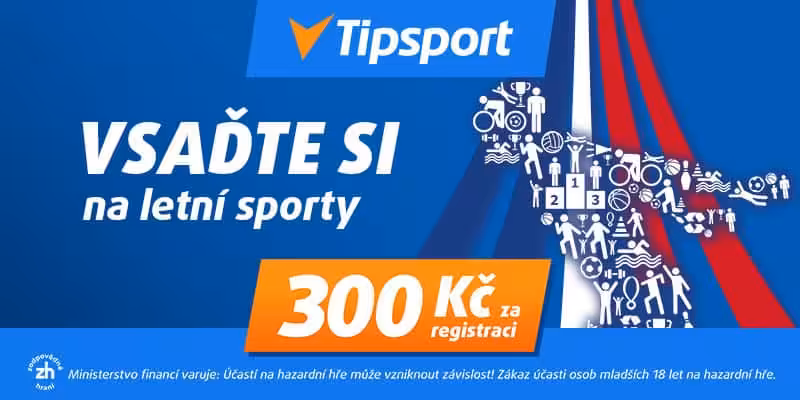 Atletika na LOH 2024 v Paříži - Češi, disciplíny, program, výsledky, live přenos 2 Tipsport vsaďte si na letní sporty