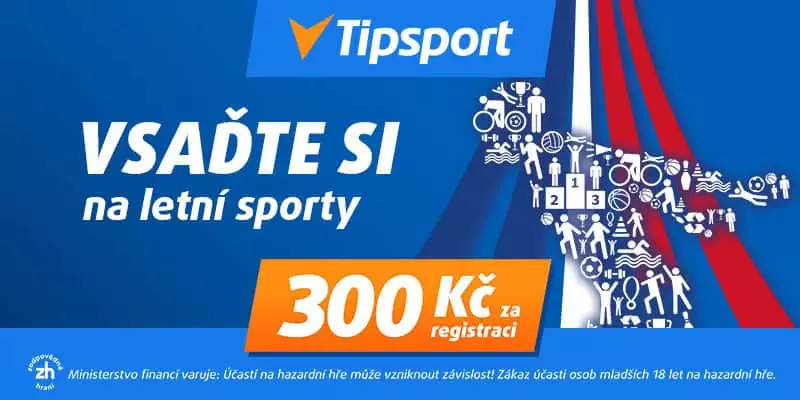 Tipsport vsaďte si na letní sporty