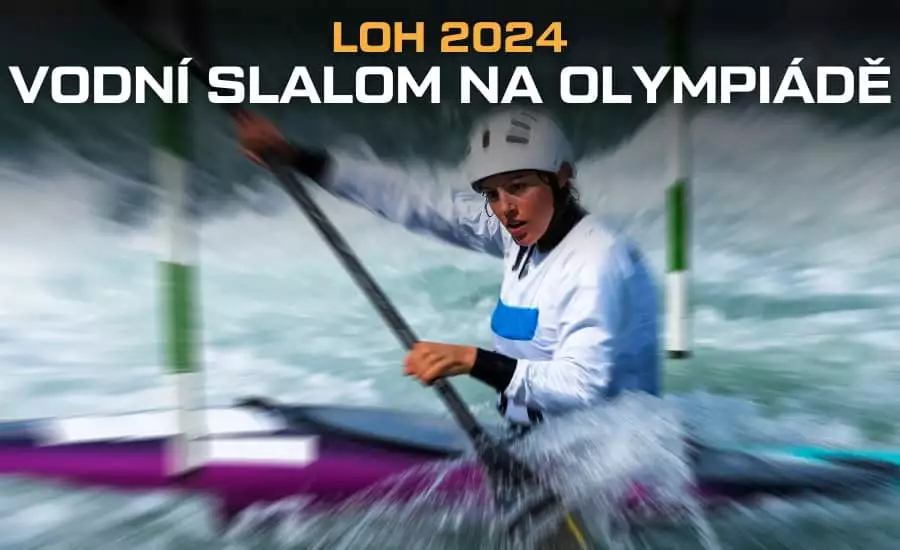 Vodní slalom na LOH 2024