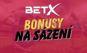 BetX bonusy na sázení