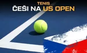 Češi na US Open