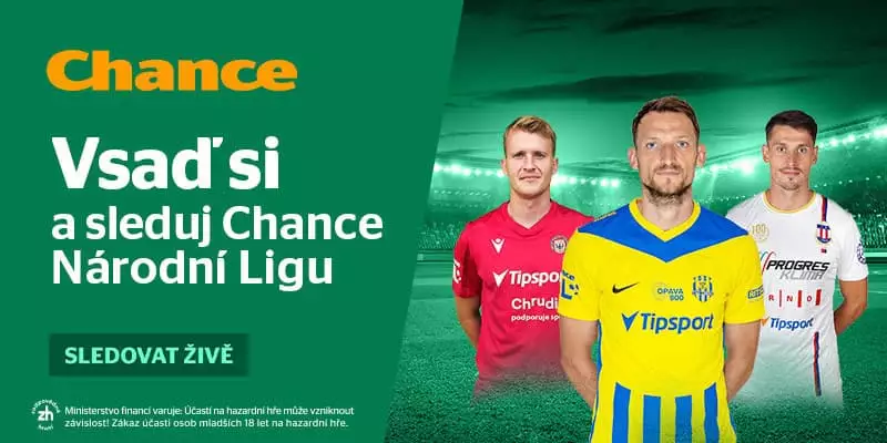 Chance Národní Liga live stream na TV Chance