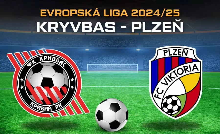 Kryvbas - Viktoria Plzeň live ️ TV přenos, live stream