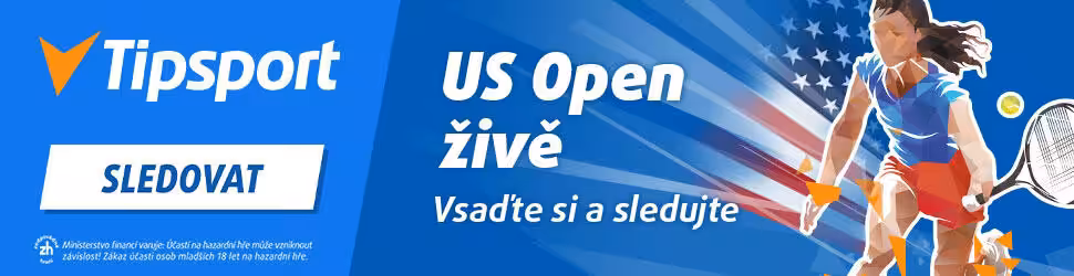 US Open živě na TV Tipsport