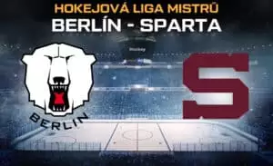 Berlín - Sparta živě