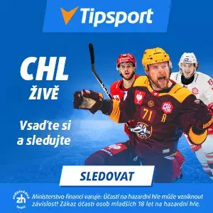 Sledujte CHL na TV Tipsport zdarma