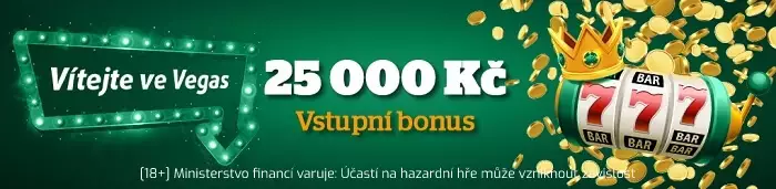 Chance casino bonus 25000 Kč