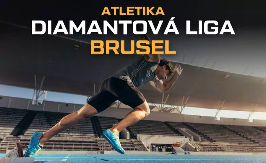 Diamantová liga Brusel 2024