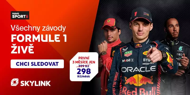 Formule 1 živě na Skylink