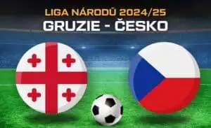 Gruzie - Česko Liga národů 2024/25