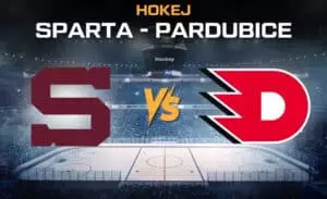 Hokej Sparta - Pardubice