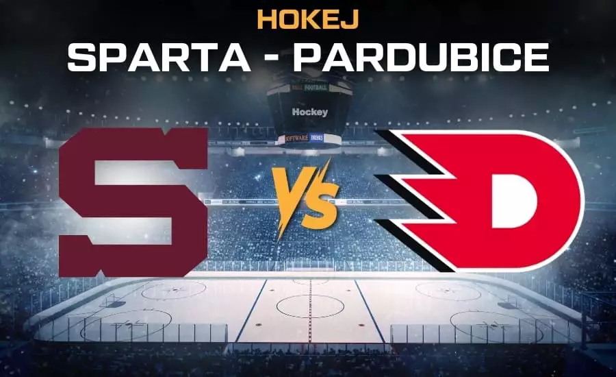 Hokej Sparta - Pardubice