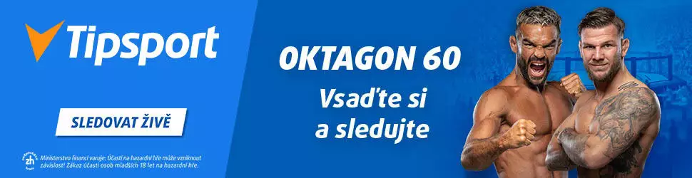 Vsaďte si a sledujte Oktagon na TV Tipsport