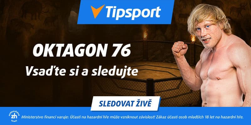 Oktagon 76 přes live stream zdarma