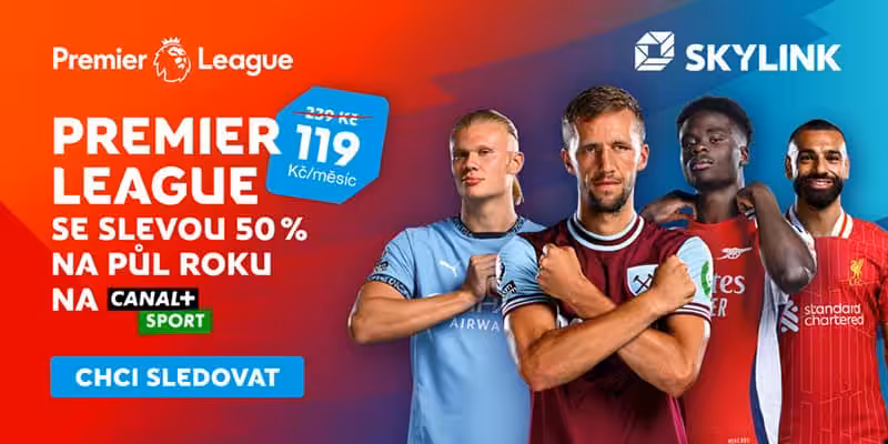 Premier league na Skylink