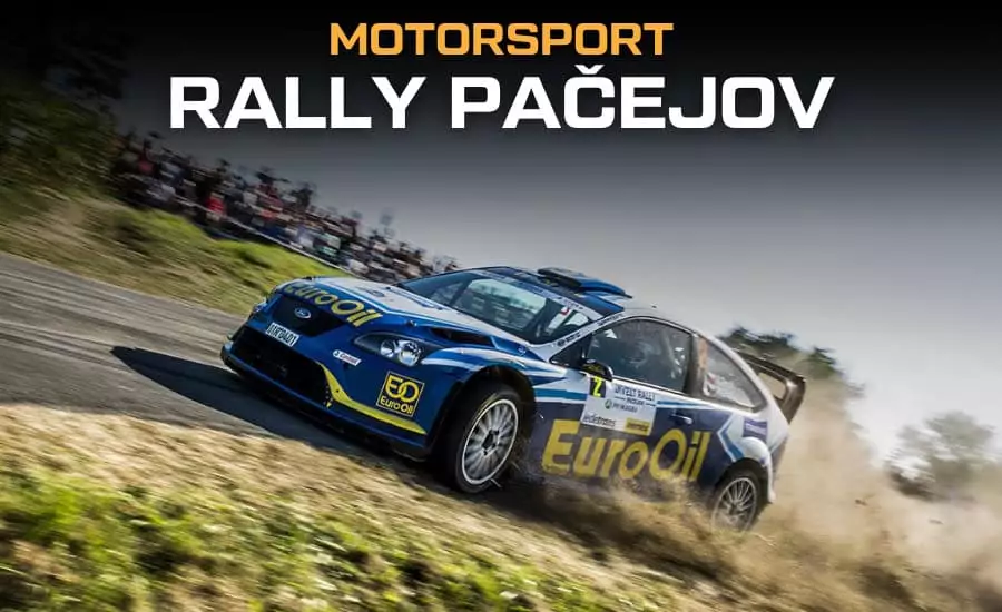 Rally Pačejov 2024