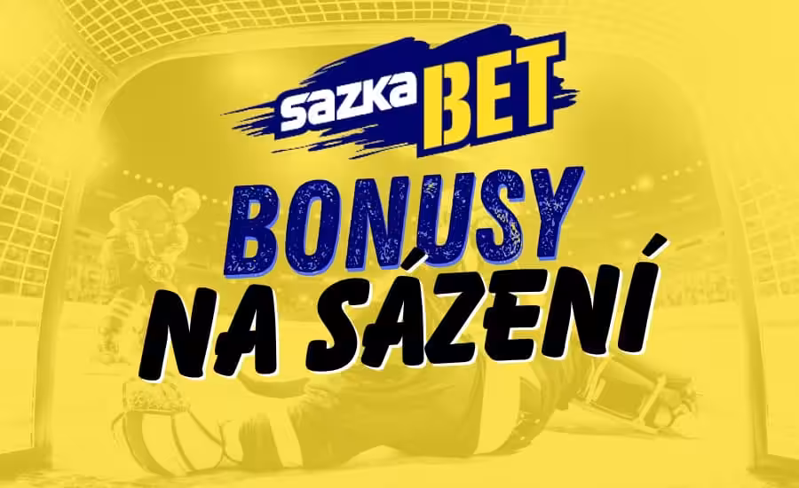 Sazkabet bonusy na sázení