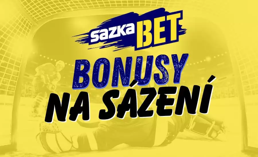 Sazkabet bonusy na sázení