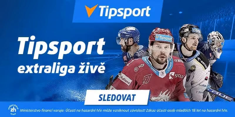 Sledujte Tipsport Extraligu živě na TV Tipsport