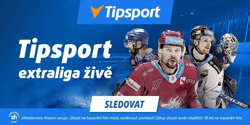 Sledujte Tipsport Extraligu živě na TV Tipsport