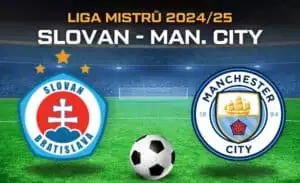 Slovan - Manchester City