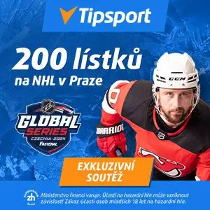 Soutěžte o 200 lístků na NHL v Praze s Tisportem