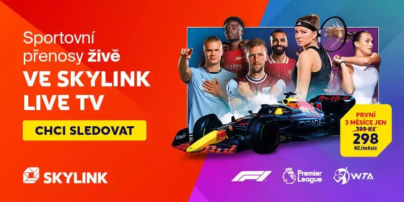 Sportovní přenosy na Skylink