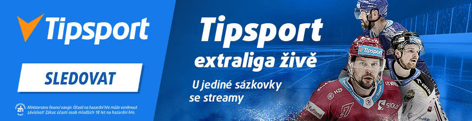 Sledujte Tipsport Extraligu zdarma na TV Tipsport