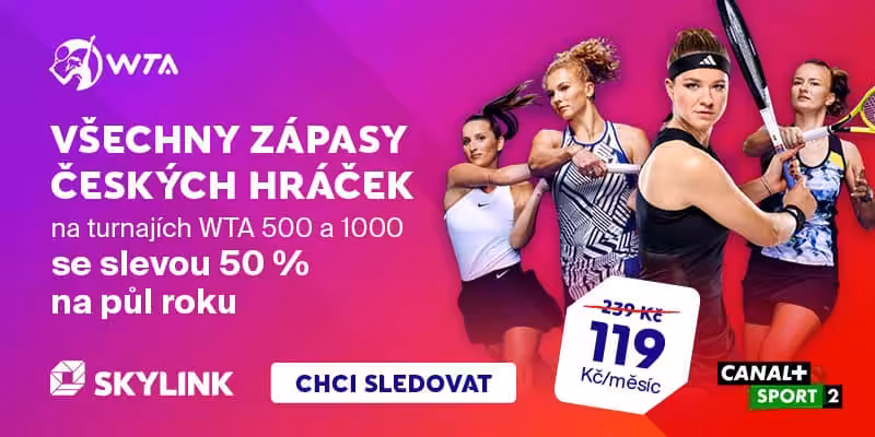 WTA turnaje na Skylinku
