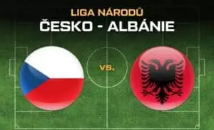 Česko - Albánie Liga Národů 2024/25