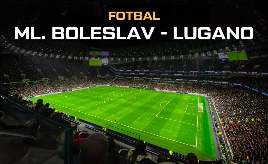 Fotbal Mladá Boleslav - Lugano