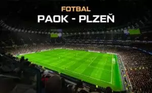 Fotbal Paok - Plzeň