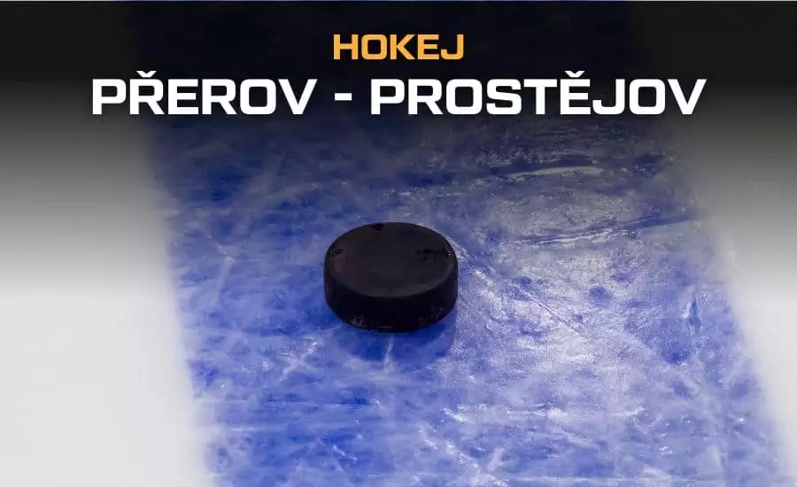 Hokej Přerov - Prostějov