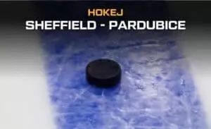 Hokej Sheffield - Pardubice