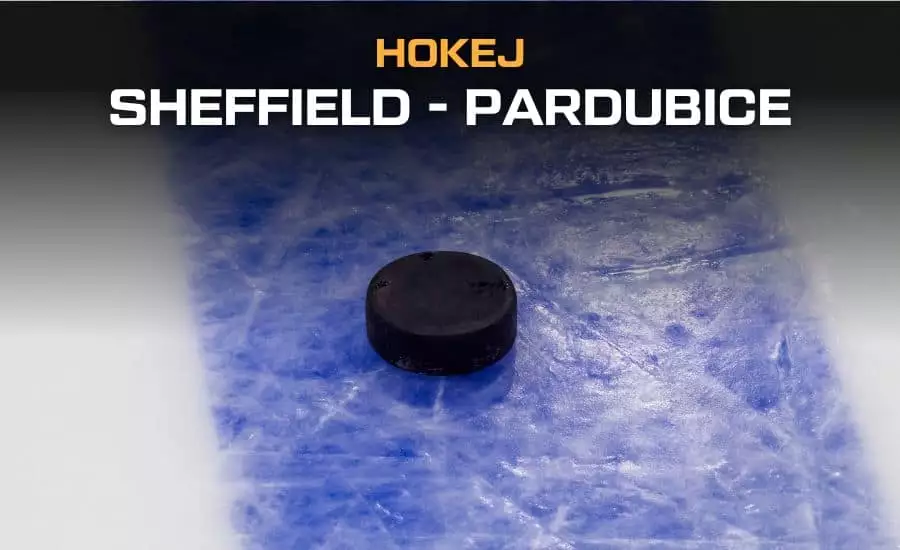 Hokej Sheffield - Pardubice