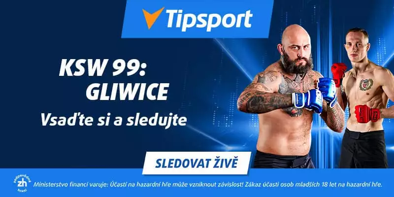 KSW 99 živě na TV Tipsport