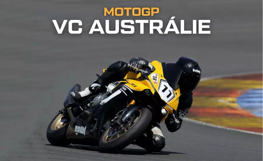 MotoGP VC Austrálie