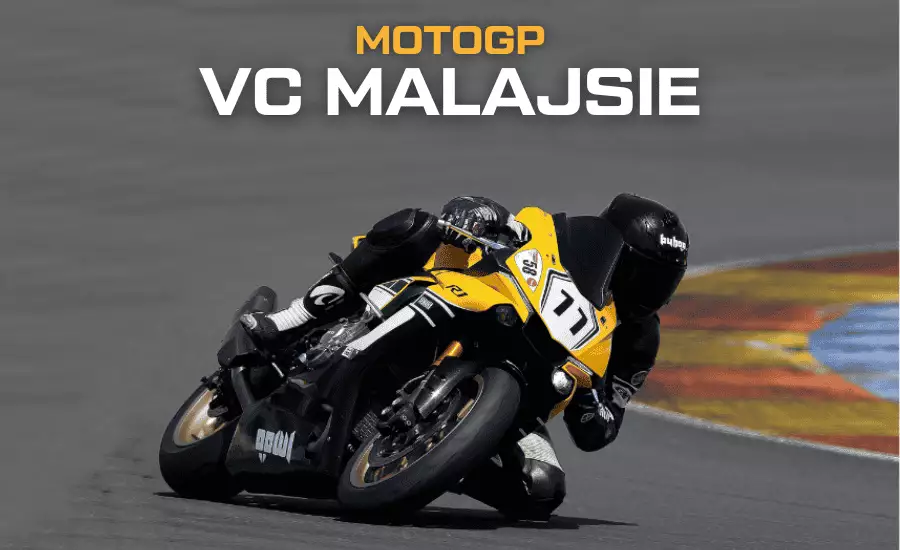 MotoGP VC Malajsie