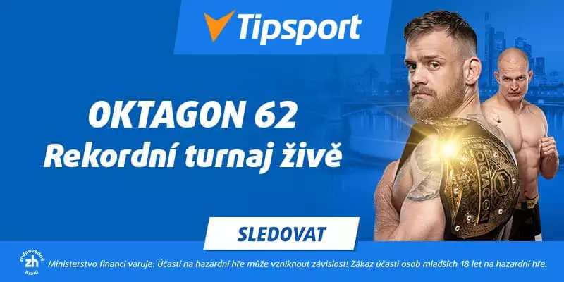 Oktagon 62 na Tipsport