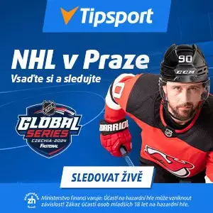 Sledujte NHL v Praze živě na TV Tipsport