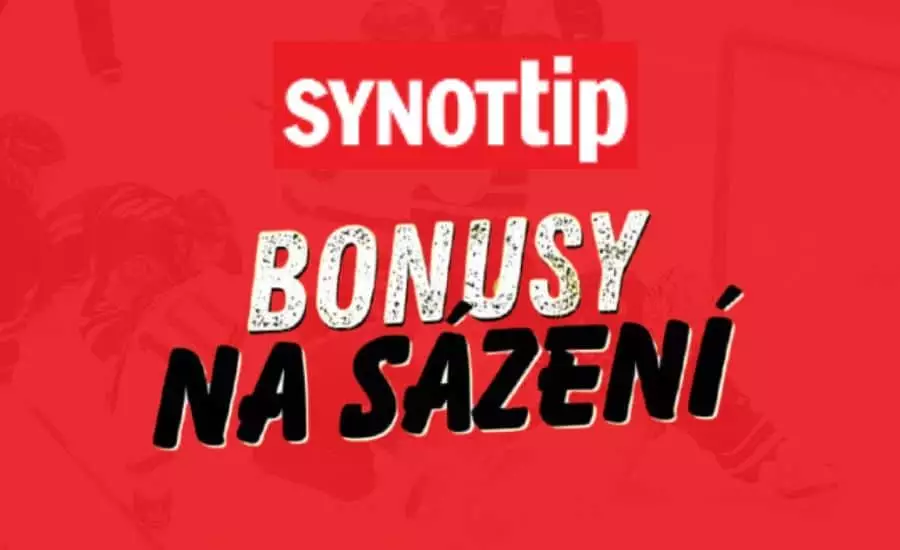 Synottip bonusy na sázení