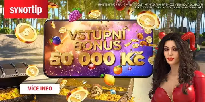 Synottip casino bonus