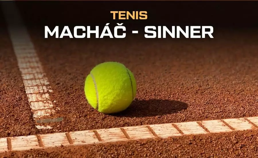 Tenis Maháč - Sinner