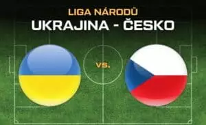 Ukrajina - Česko Liga Národů 2024/25