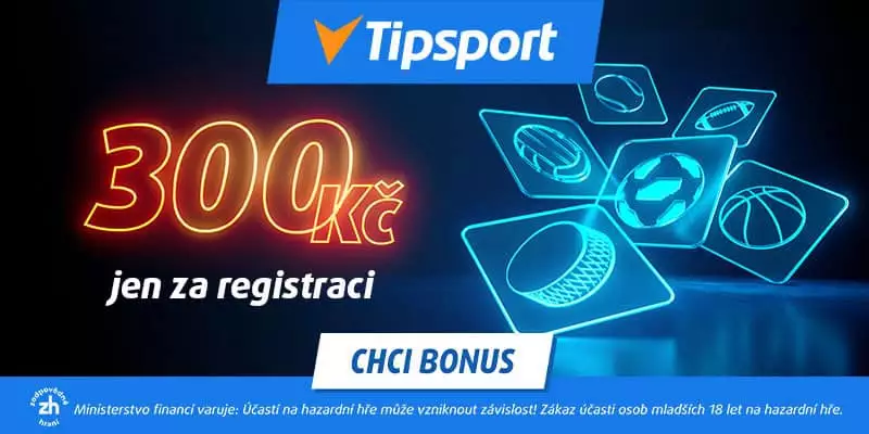 Vsaďte si na StarDance 2024 a získejte bonus 300 Kč za registraci od Tipsportu